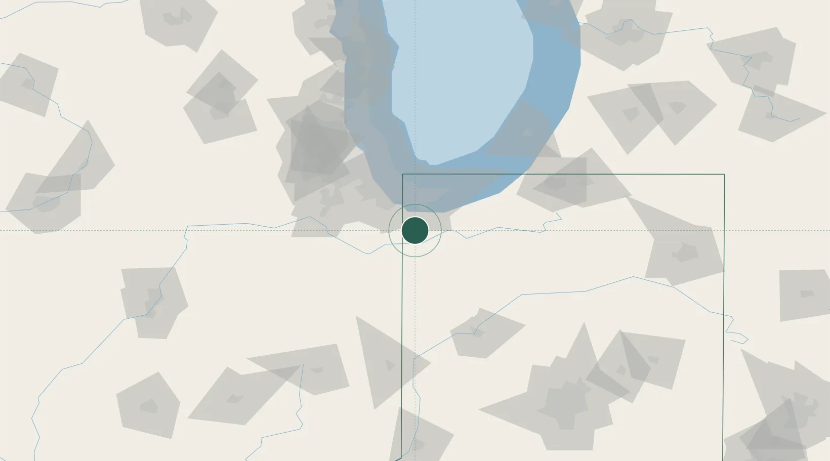 Location of USLWQ