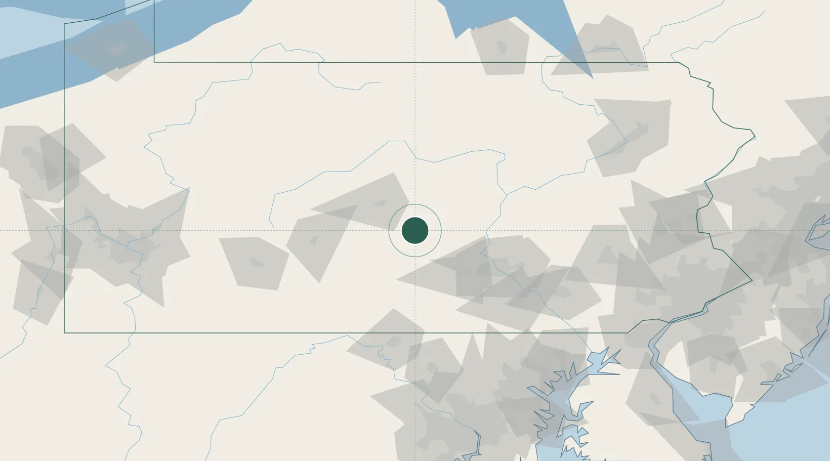 Location of USLWW