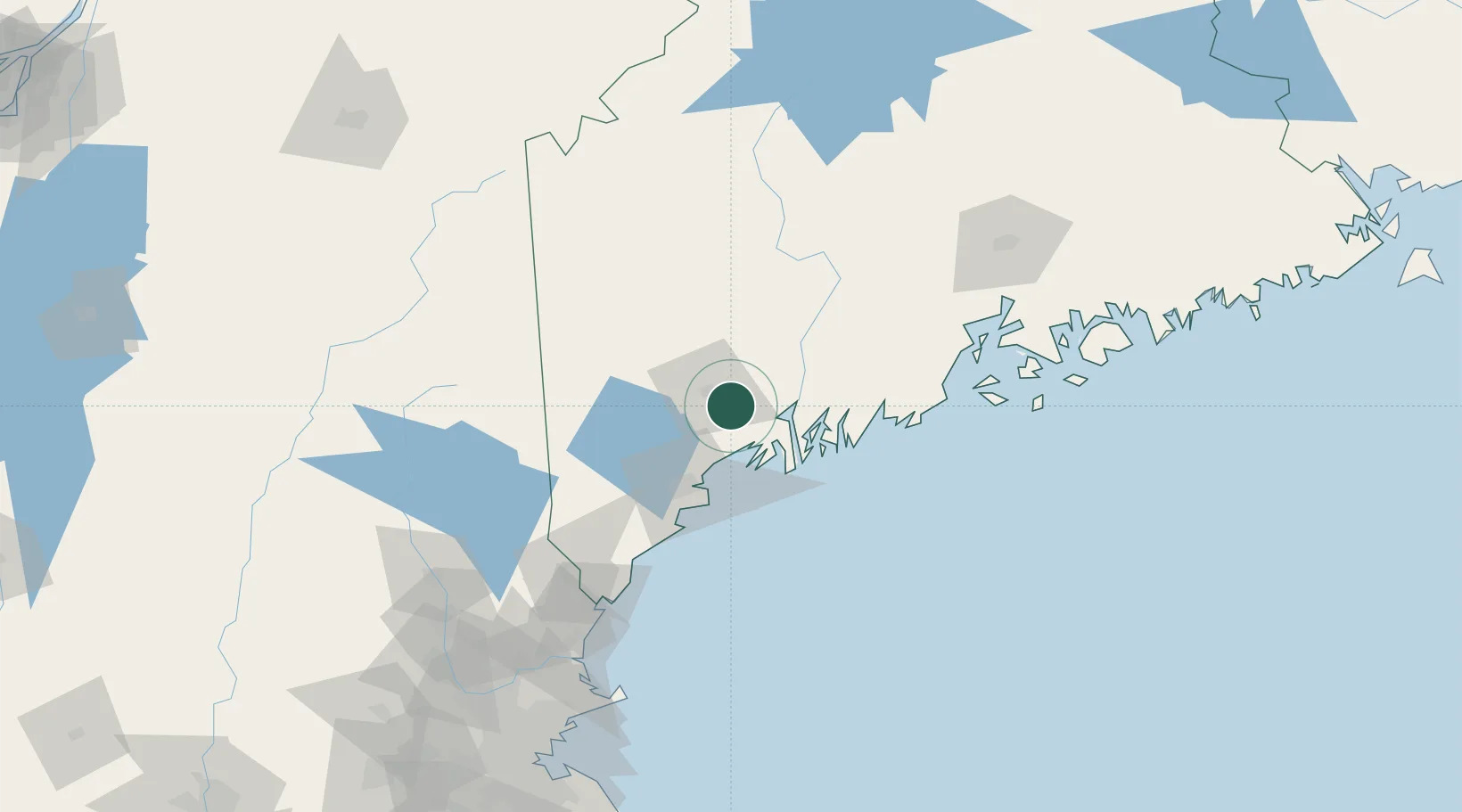 Location of USLXB