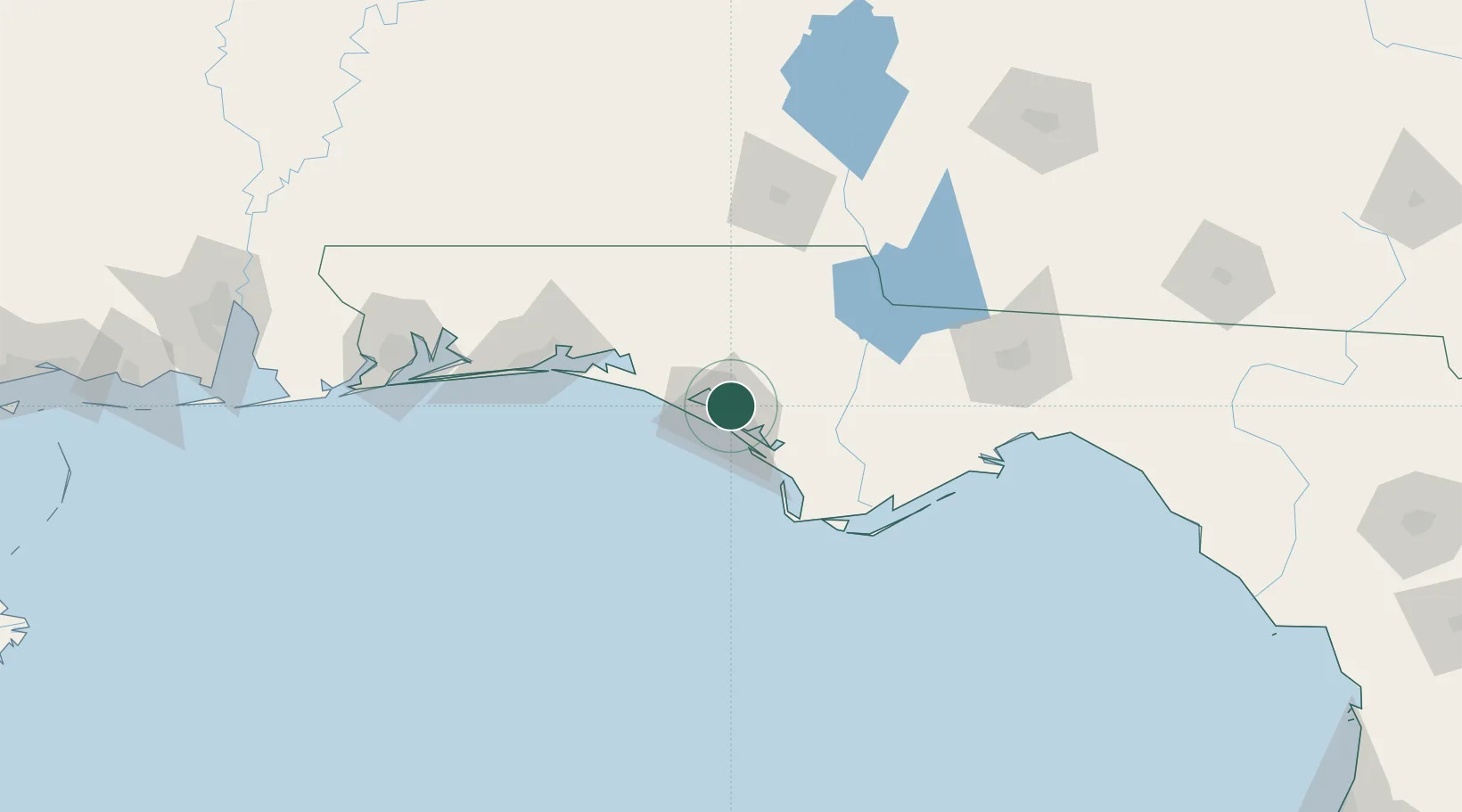 Location of USLYM