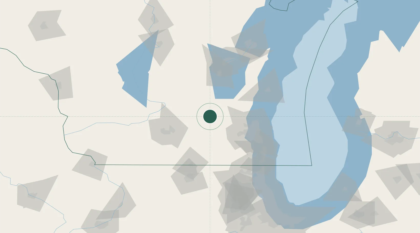 Location of USLZA