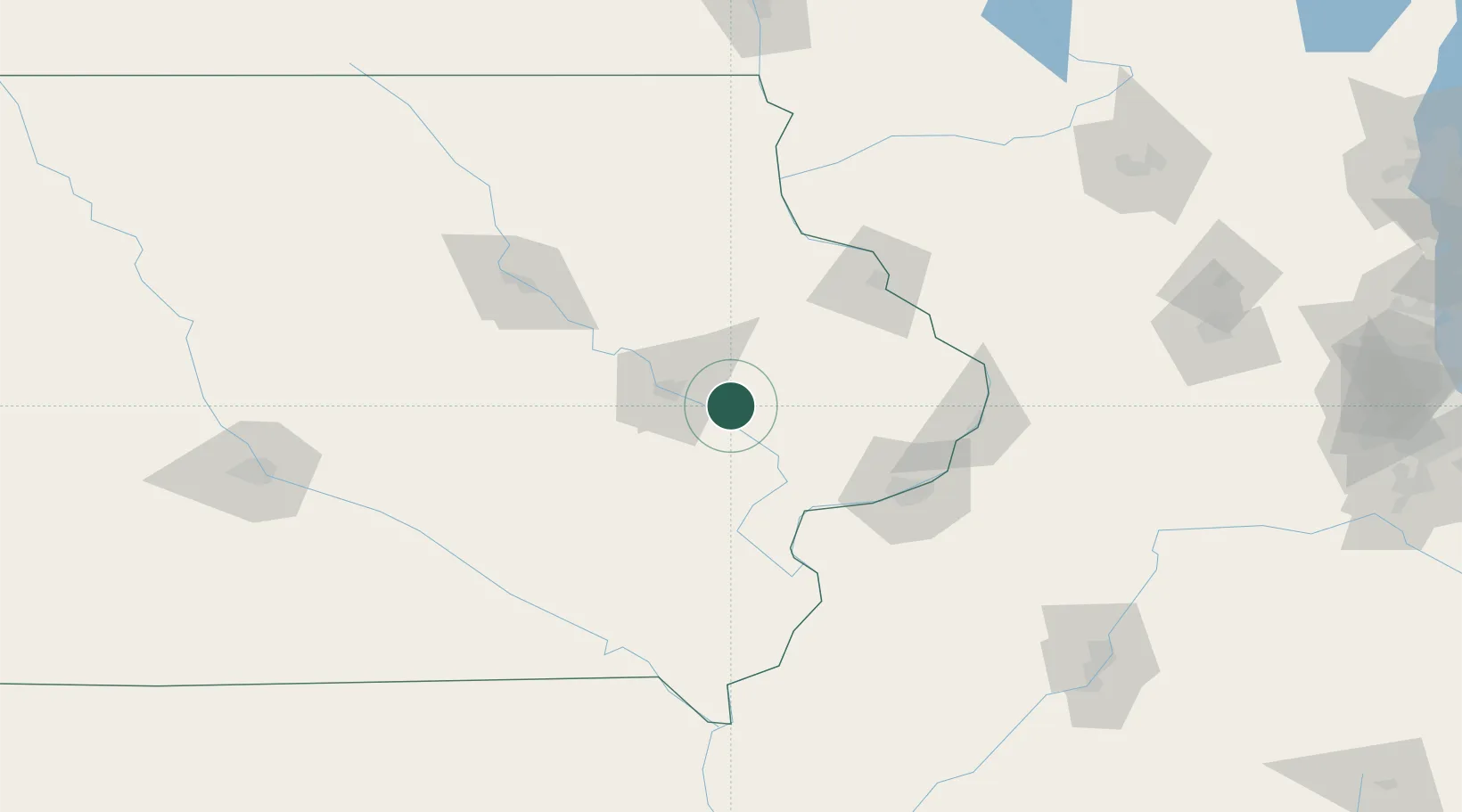 Location of USLZB