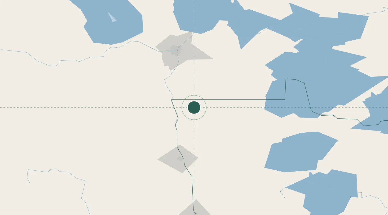 Location of USLZC