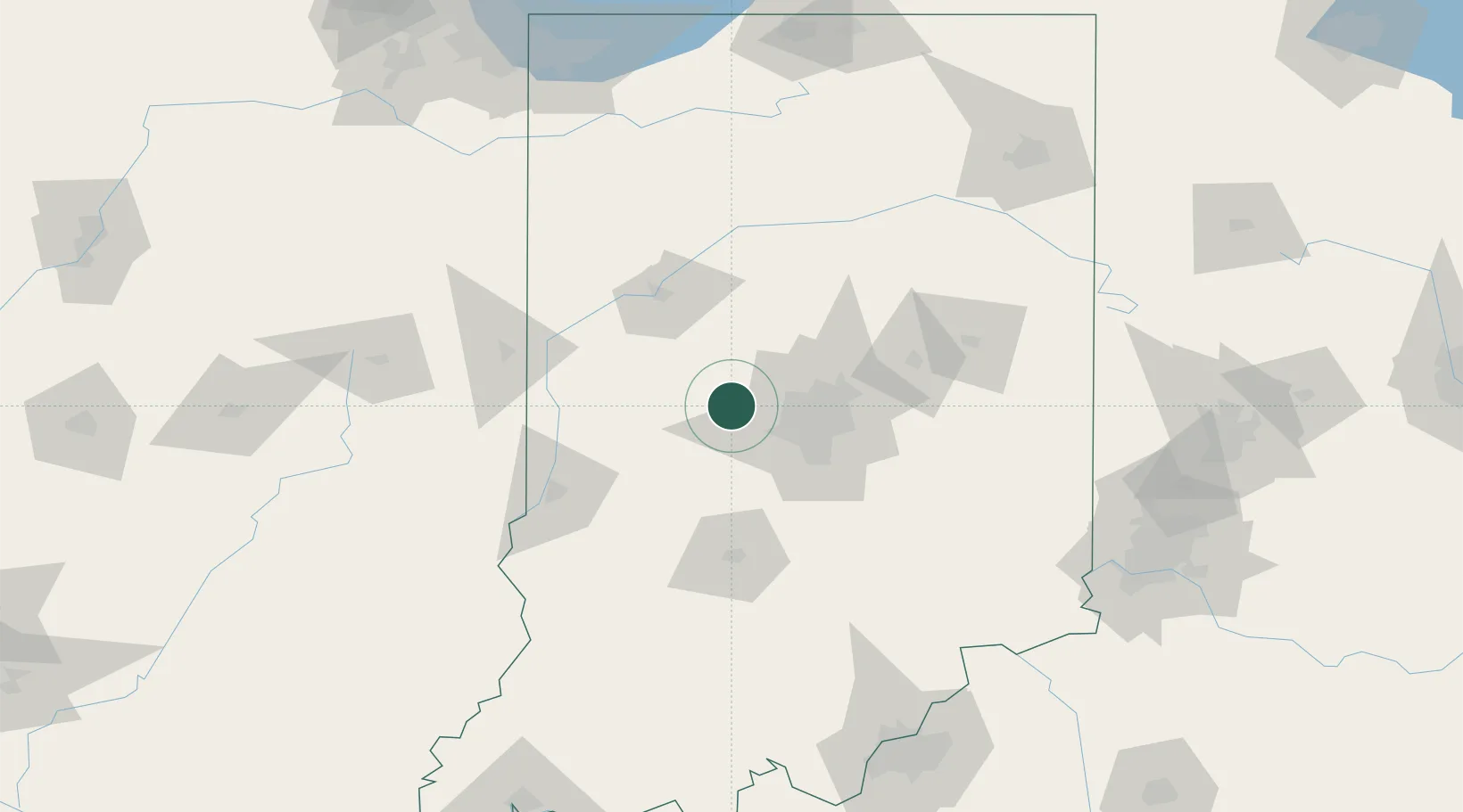 Location of USLZT