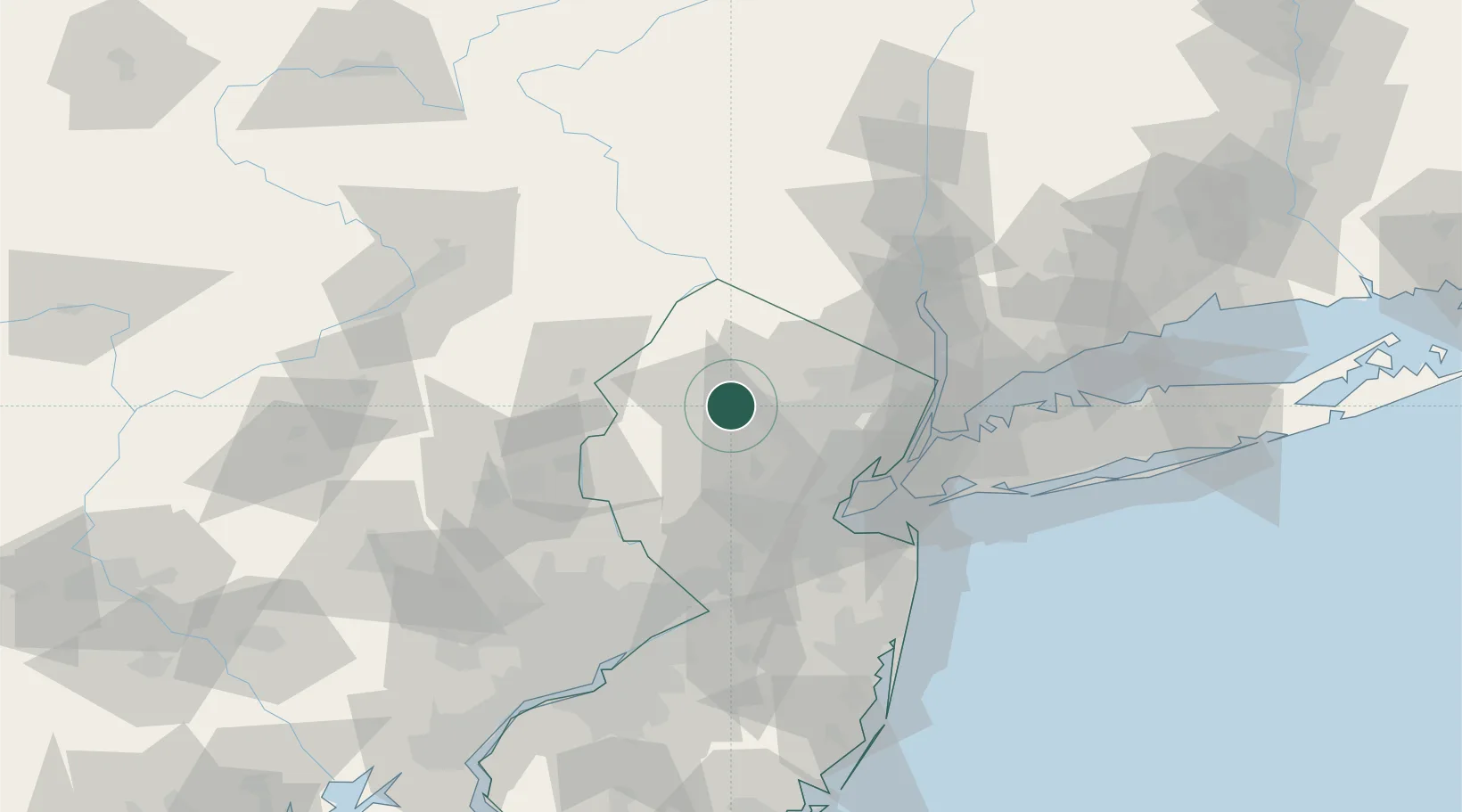 Location of USLZV