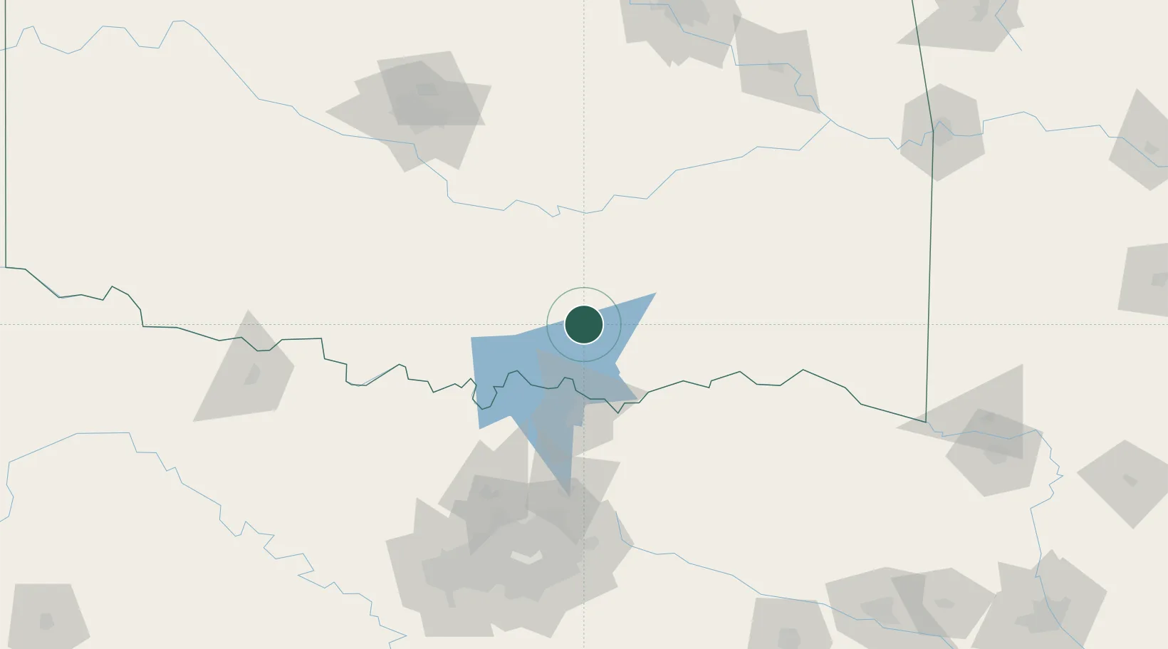 Location of USM2B