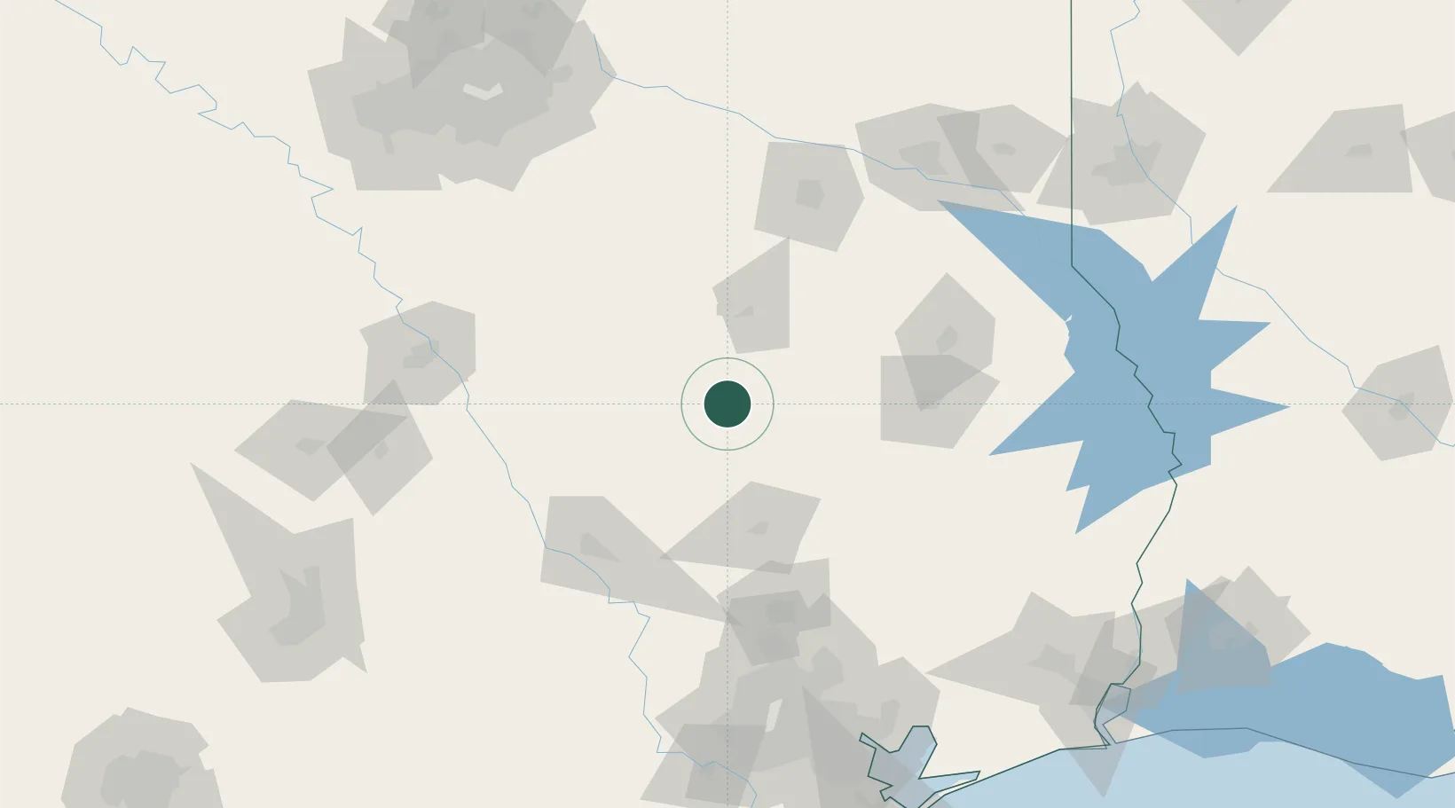 Location of USMA7
