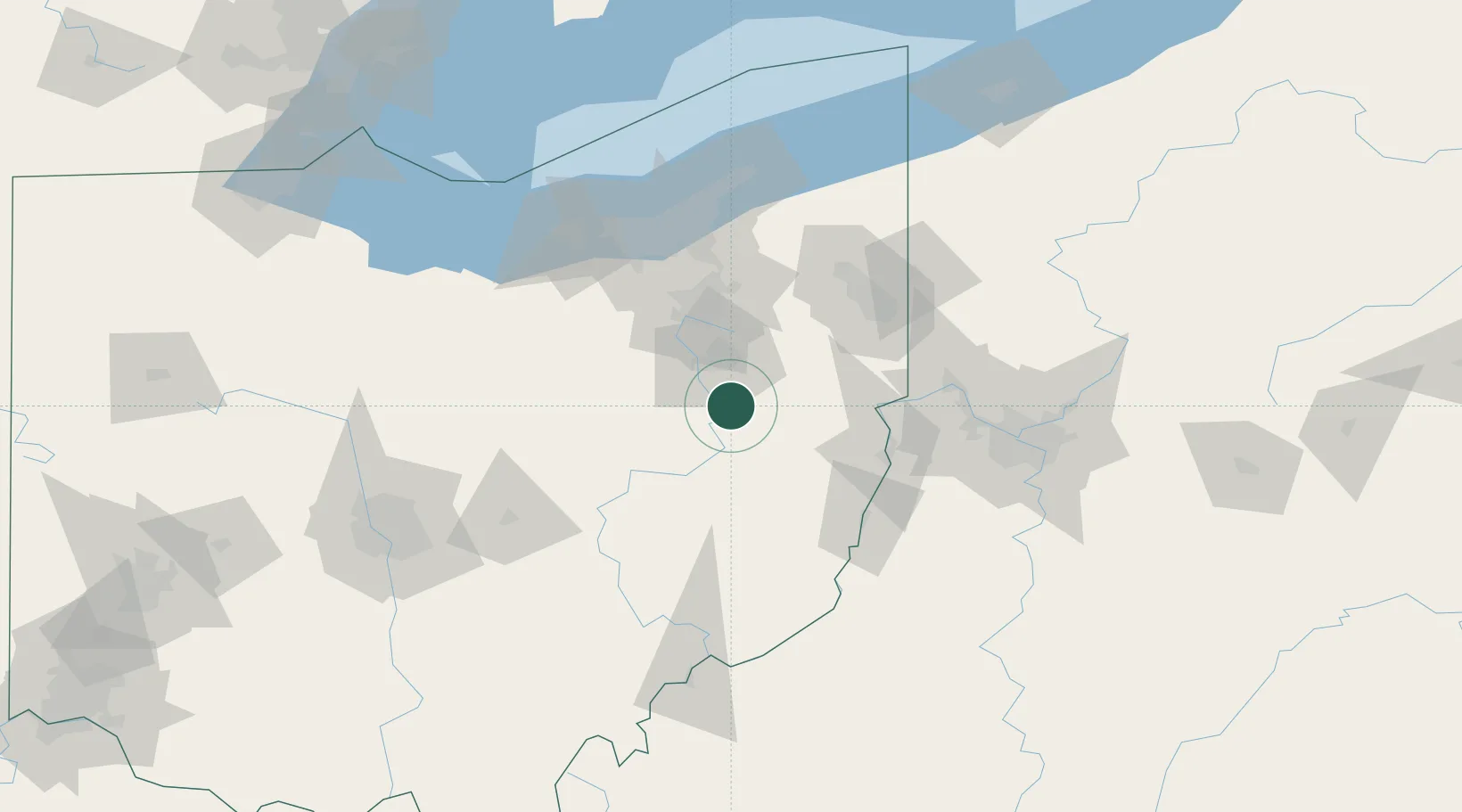 Location of USMC4