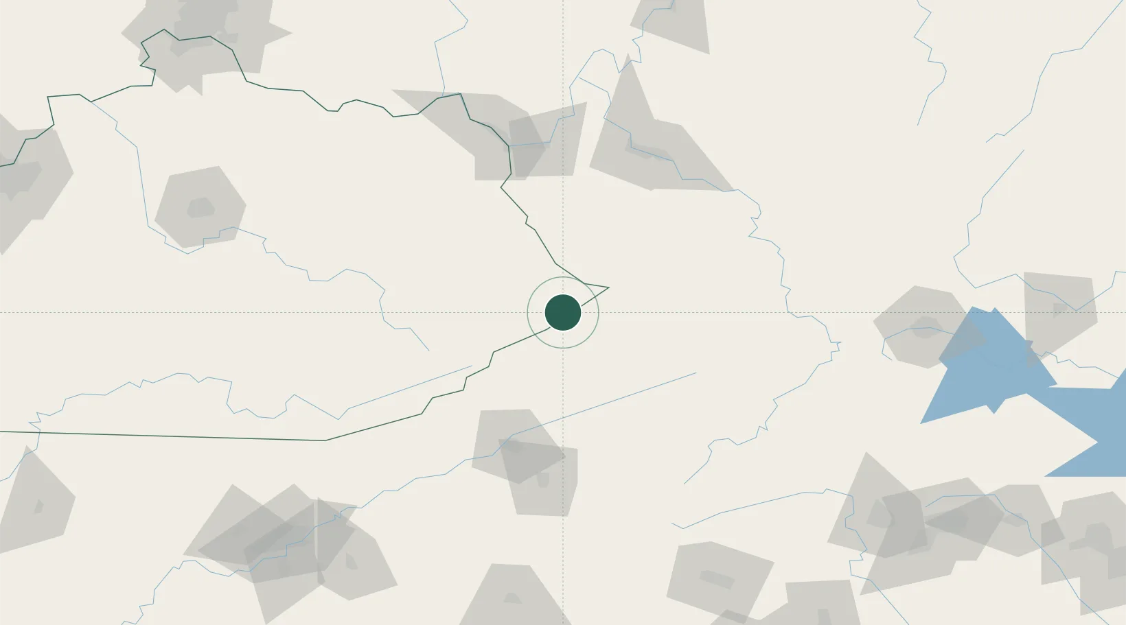 Location of USMC7