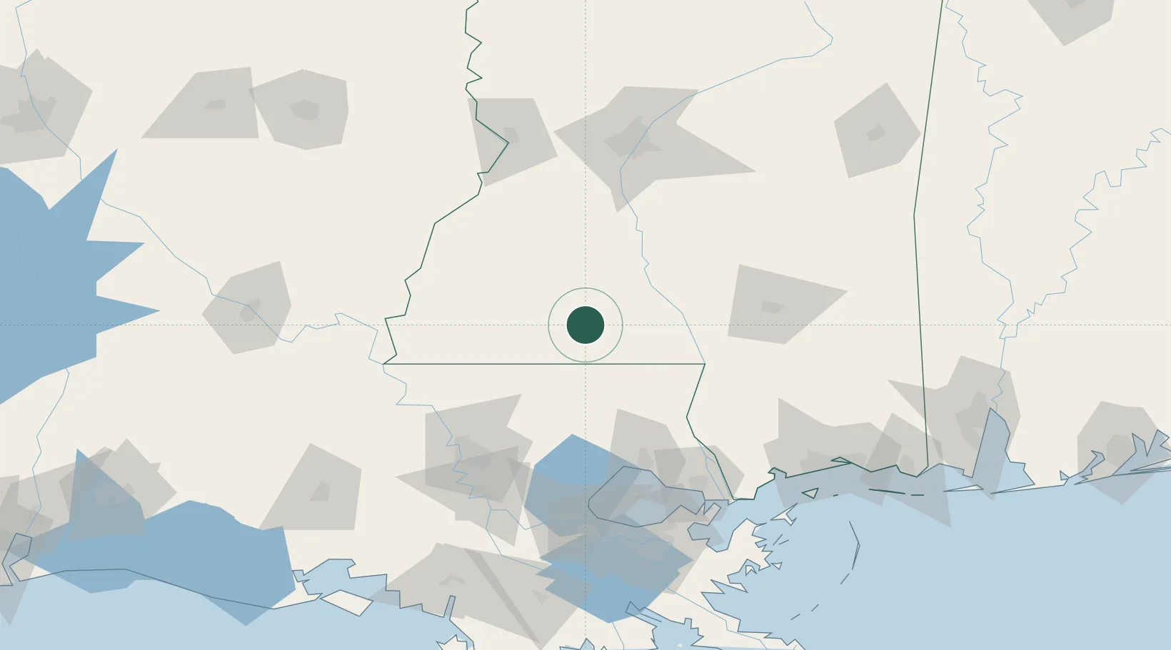 Location of USMCB