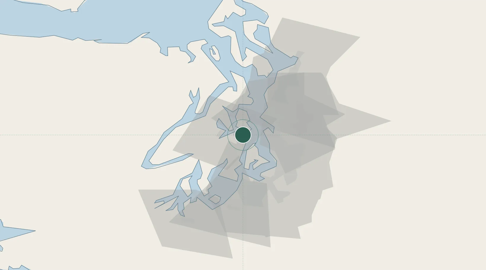 Location of USMCR