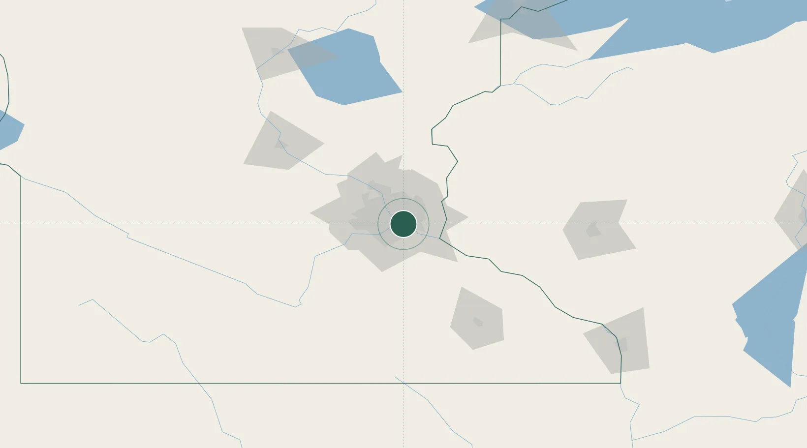 Location of USMDG