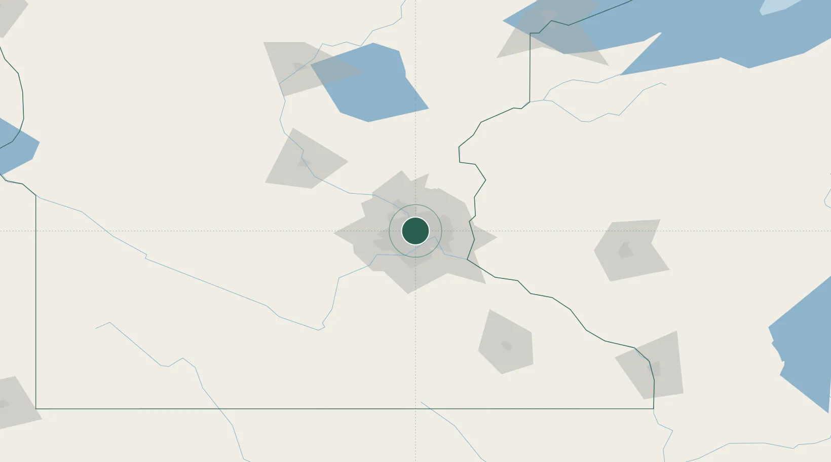 Location of USMES