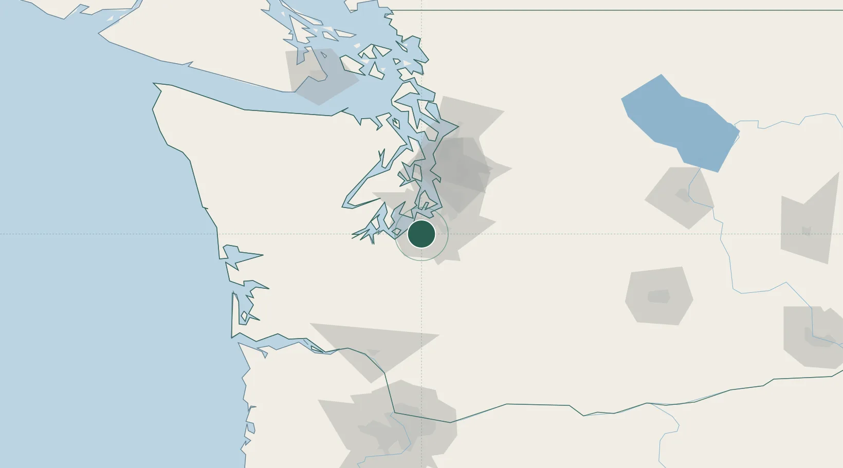 Location of USMFS