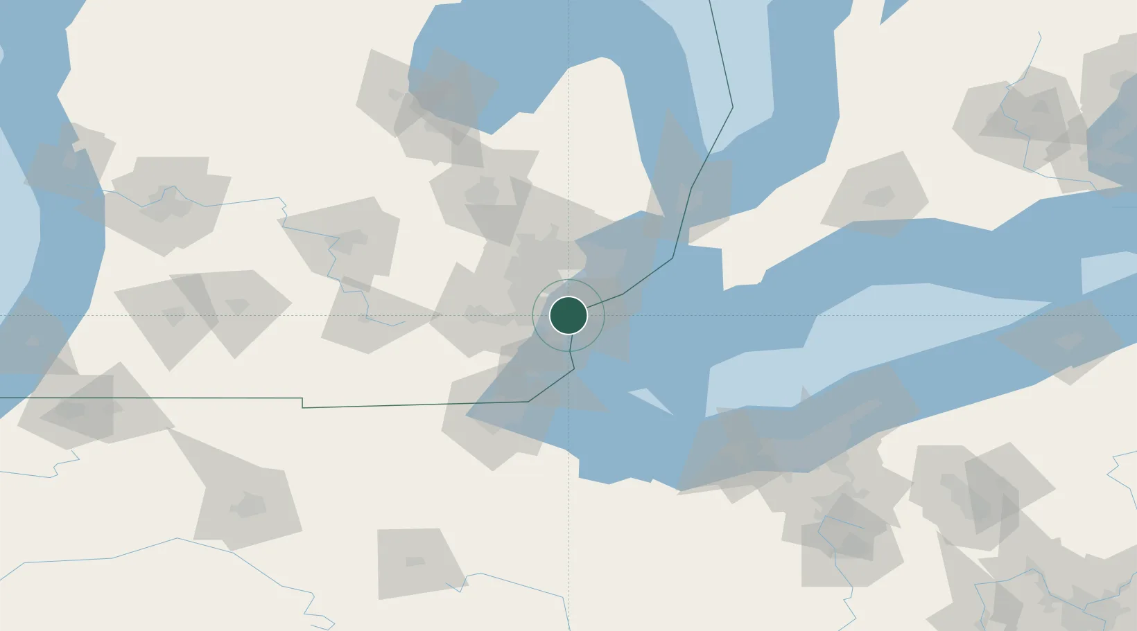 Location of USMGF