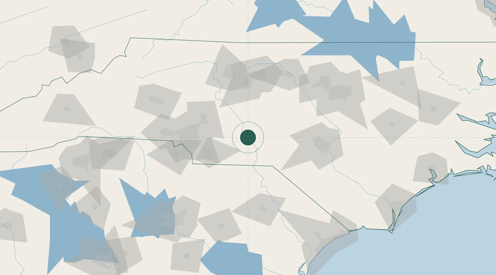 Location of USMGQ