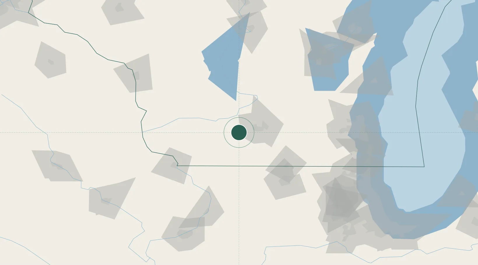 Location of USMH4