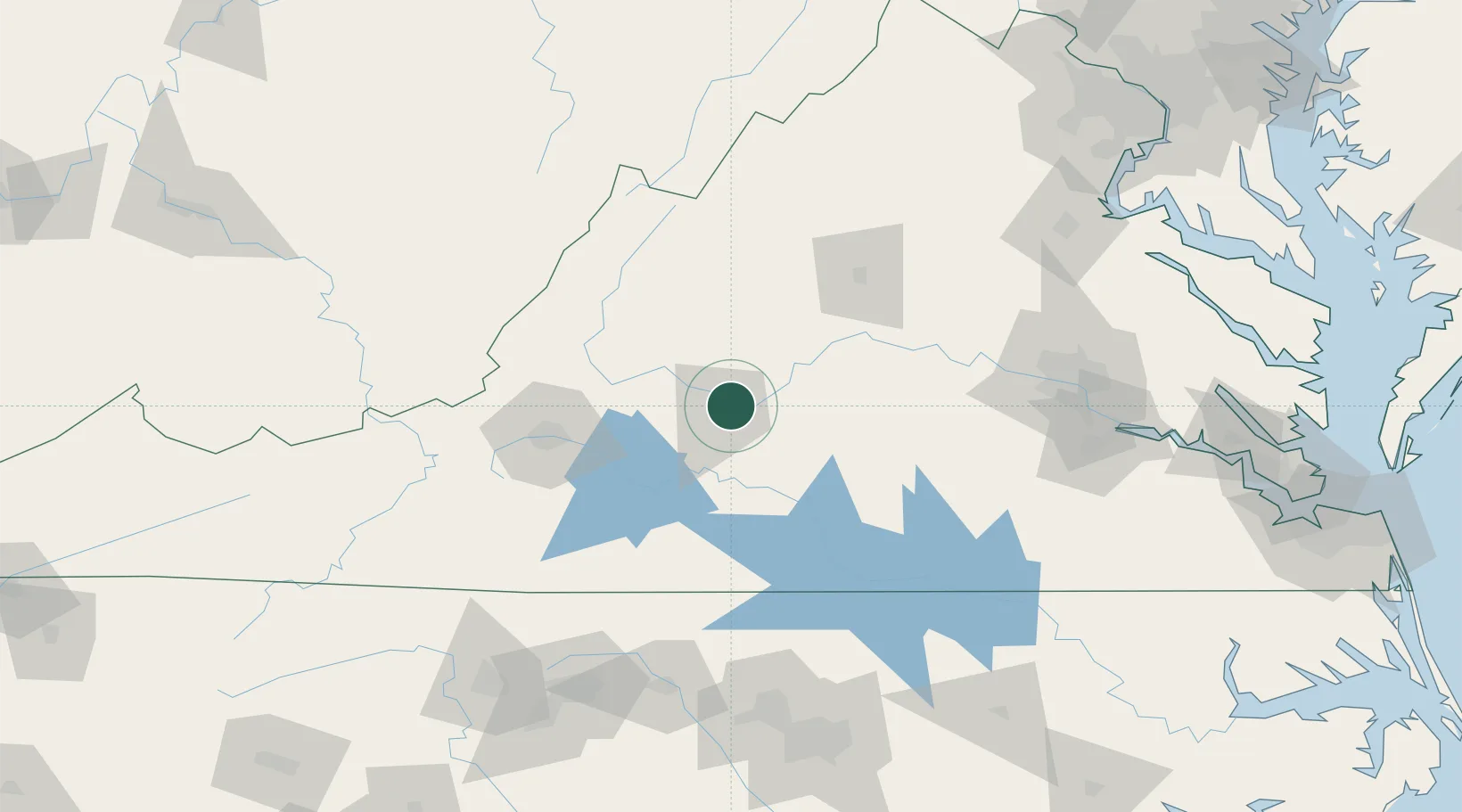 Location of USMH5