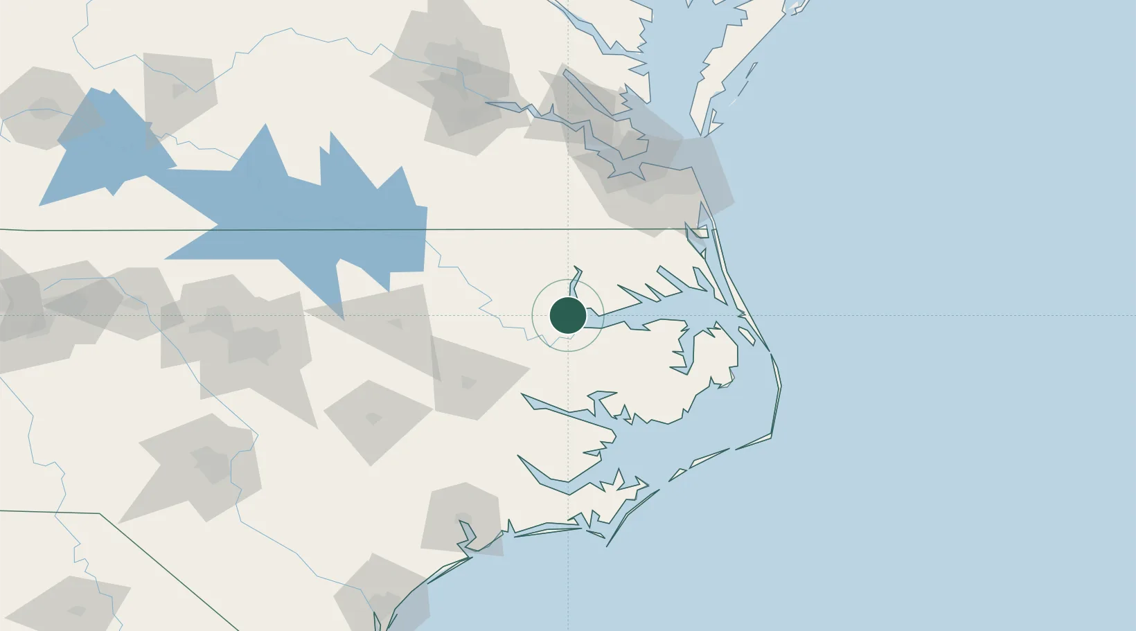 Location of USMH7