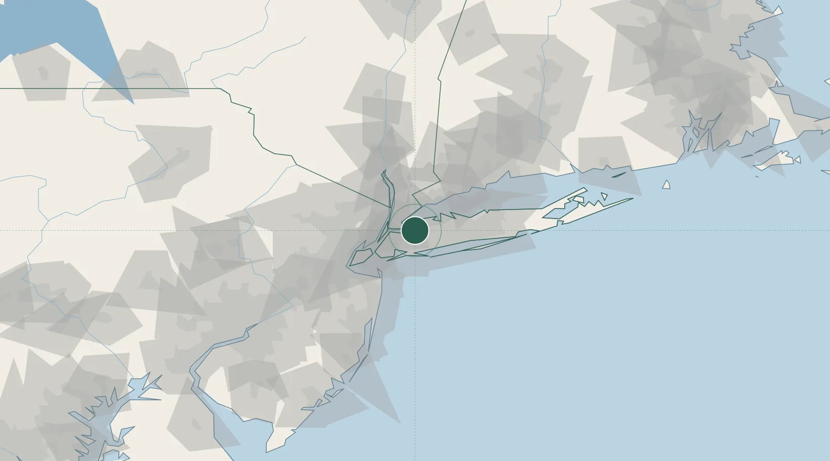 Location of USMH8