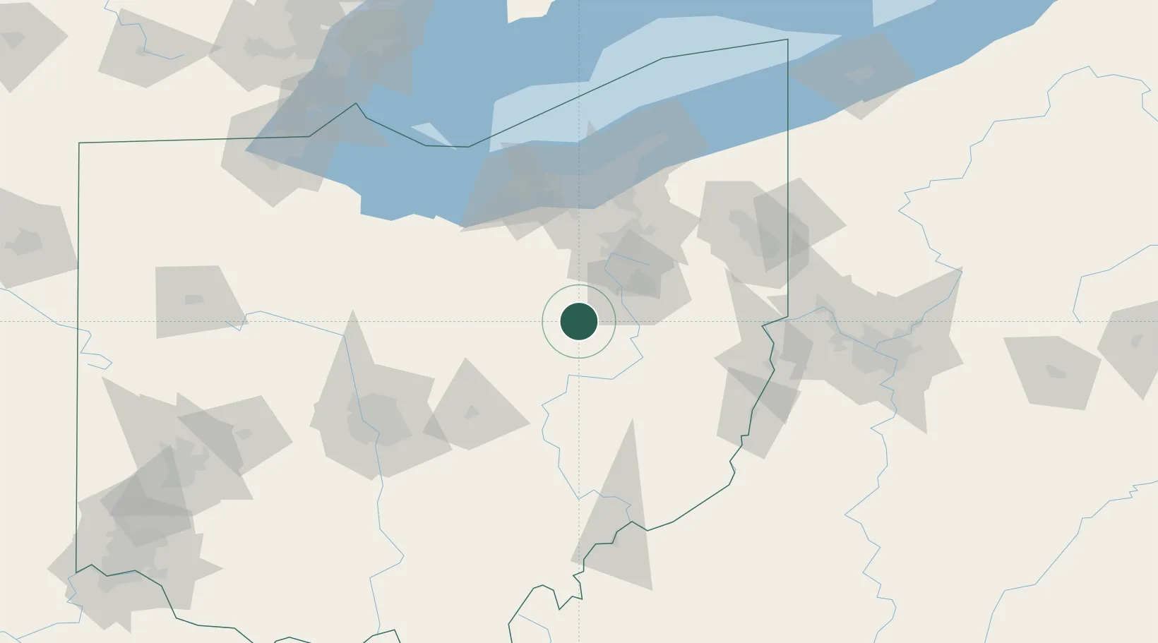 Location of USMH9