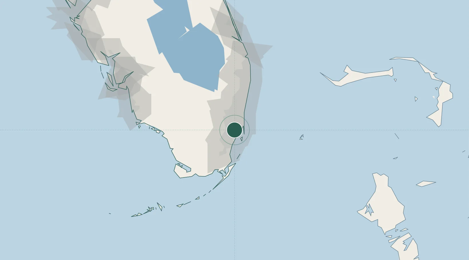 Location of USMIA