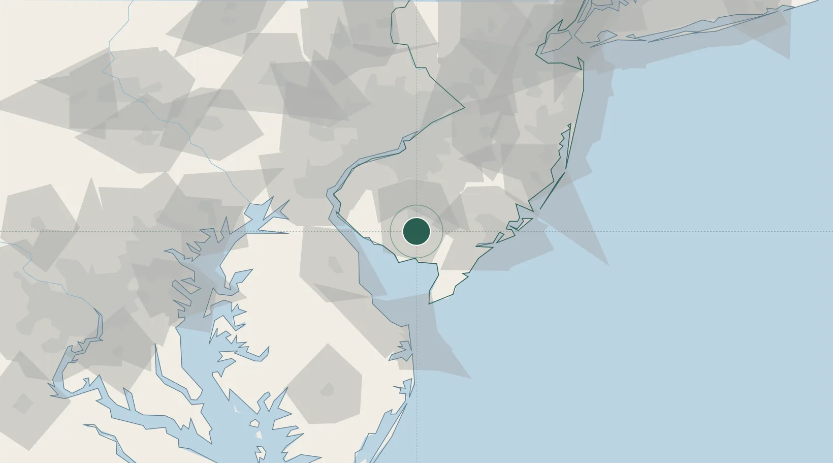 Location of USMIV
