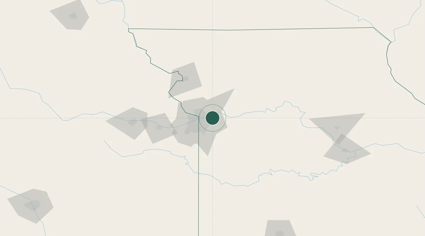 Location of USMKC