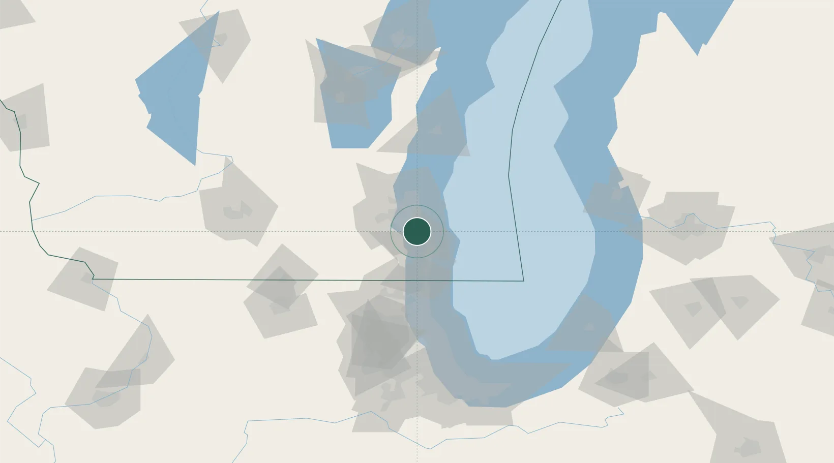 Location of USMKE