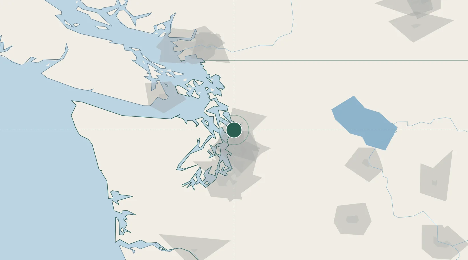 Location of USMKI