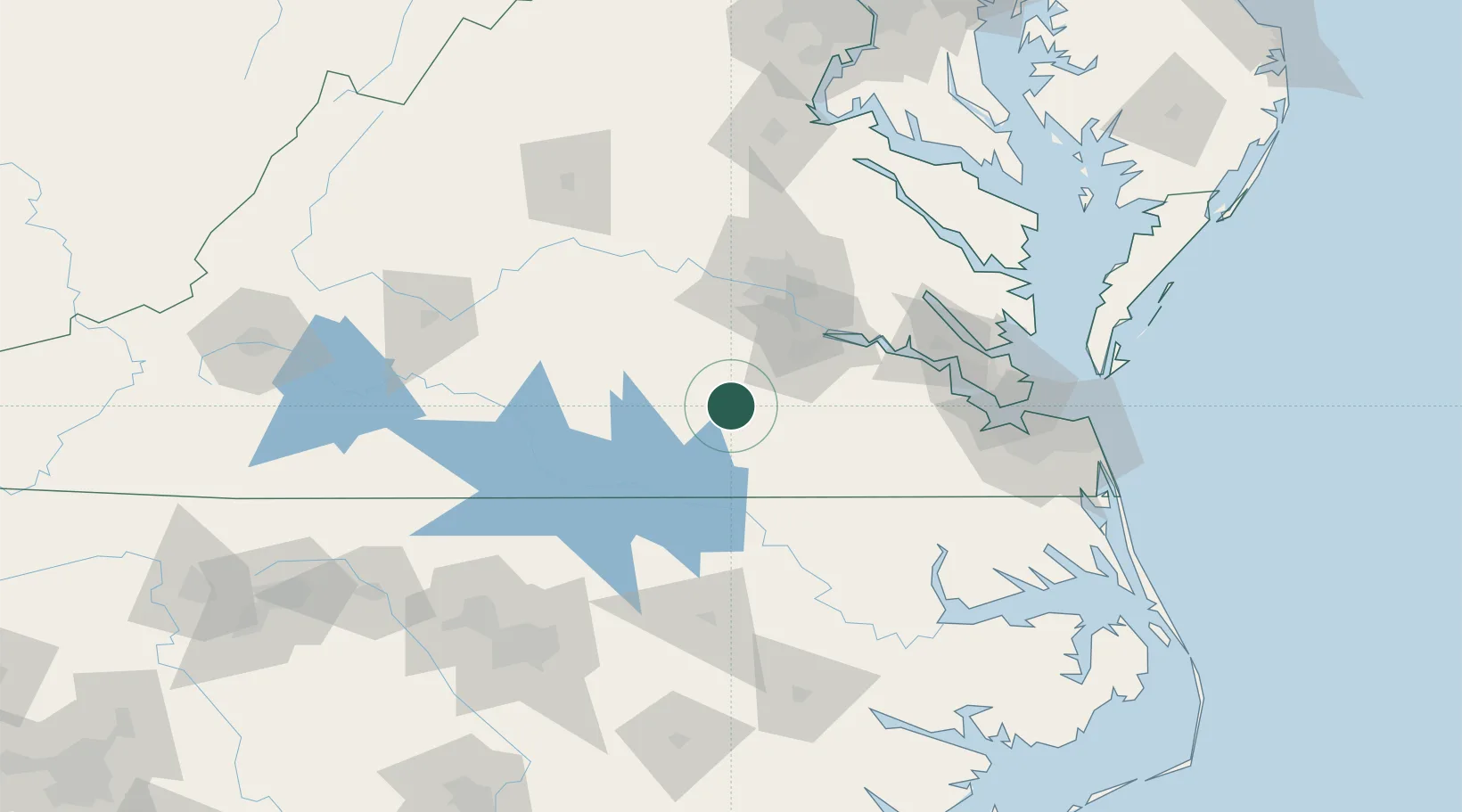 Location of USMKN