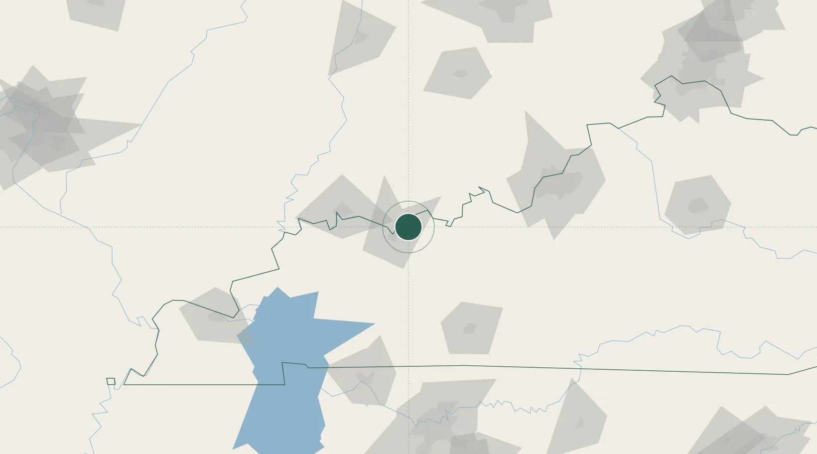 Location of USMKP