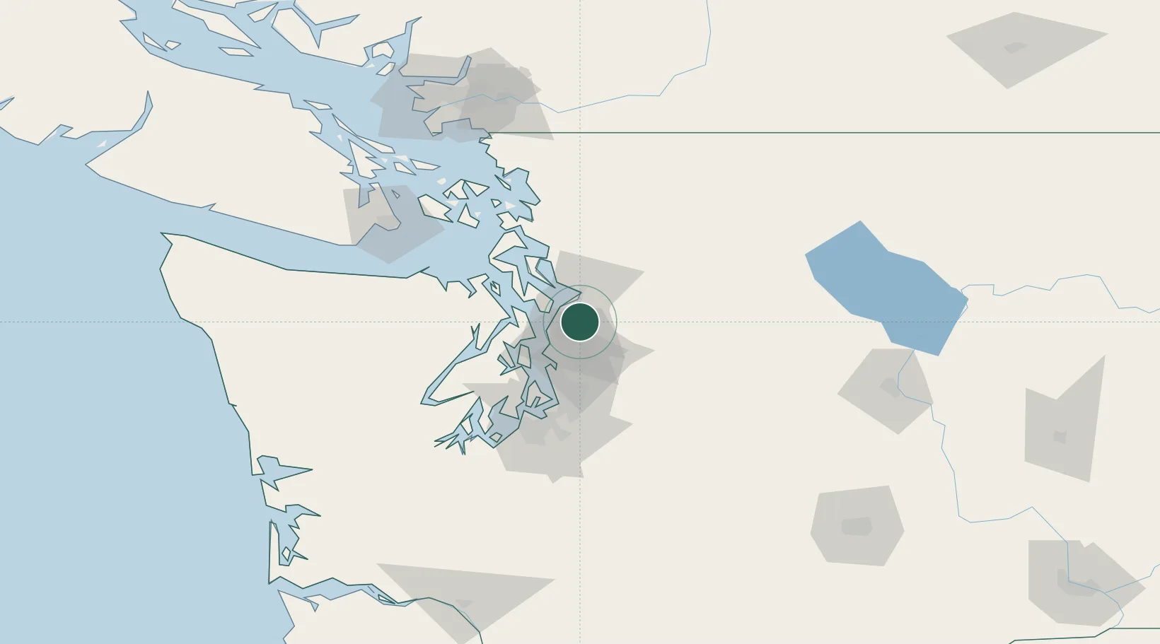 Location of USMKW