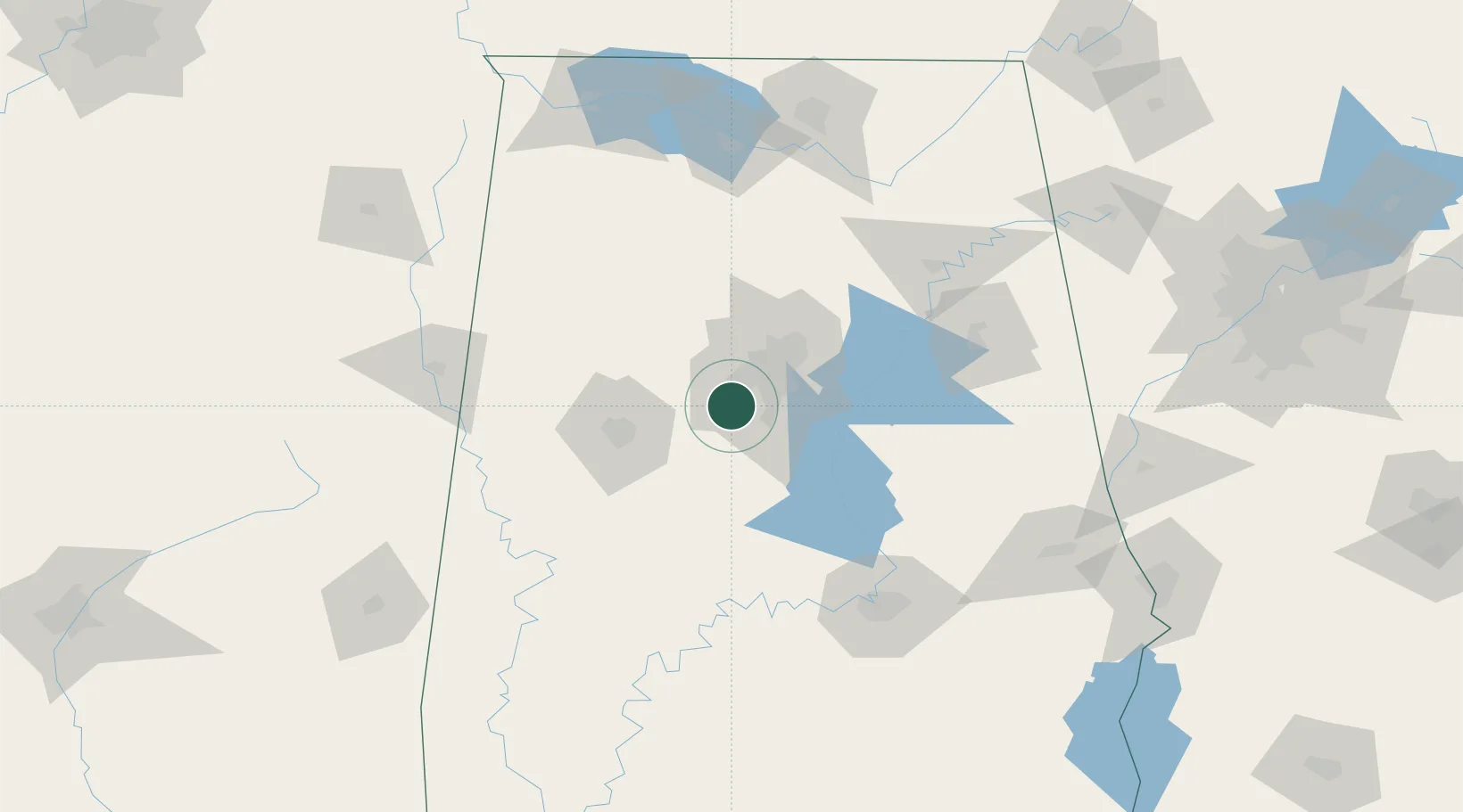 Location of USMKX