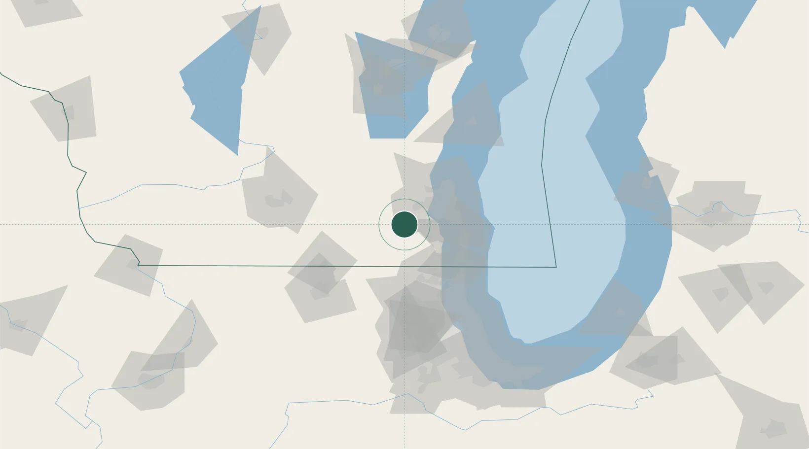 Location of USMKZ
