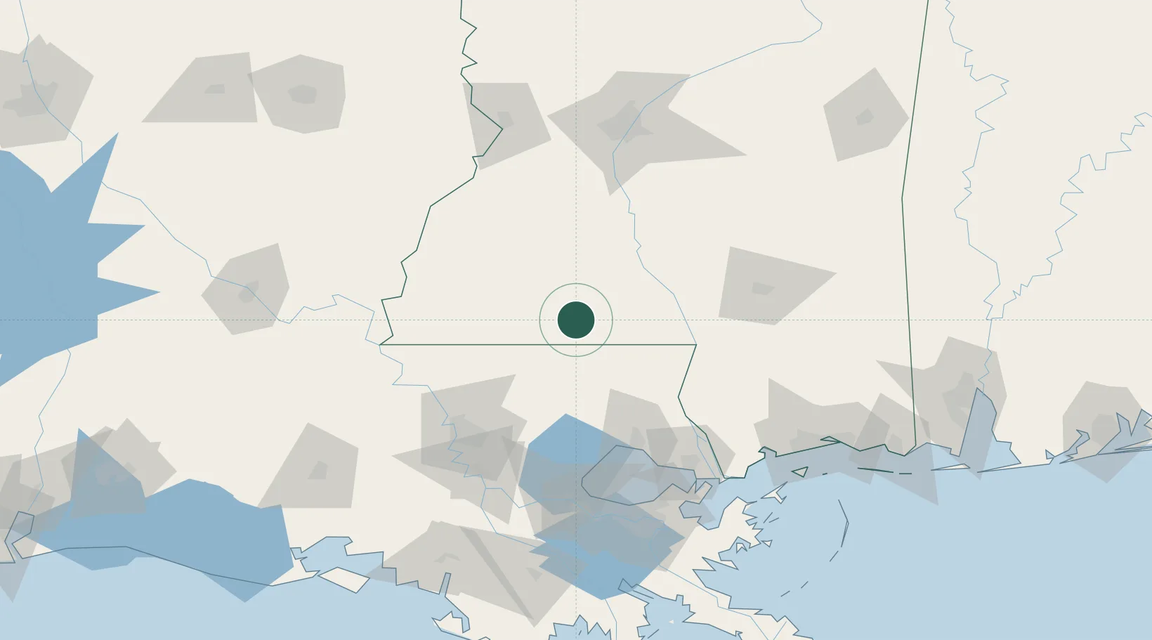 Location of USMN8