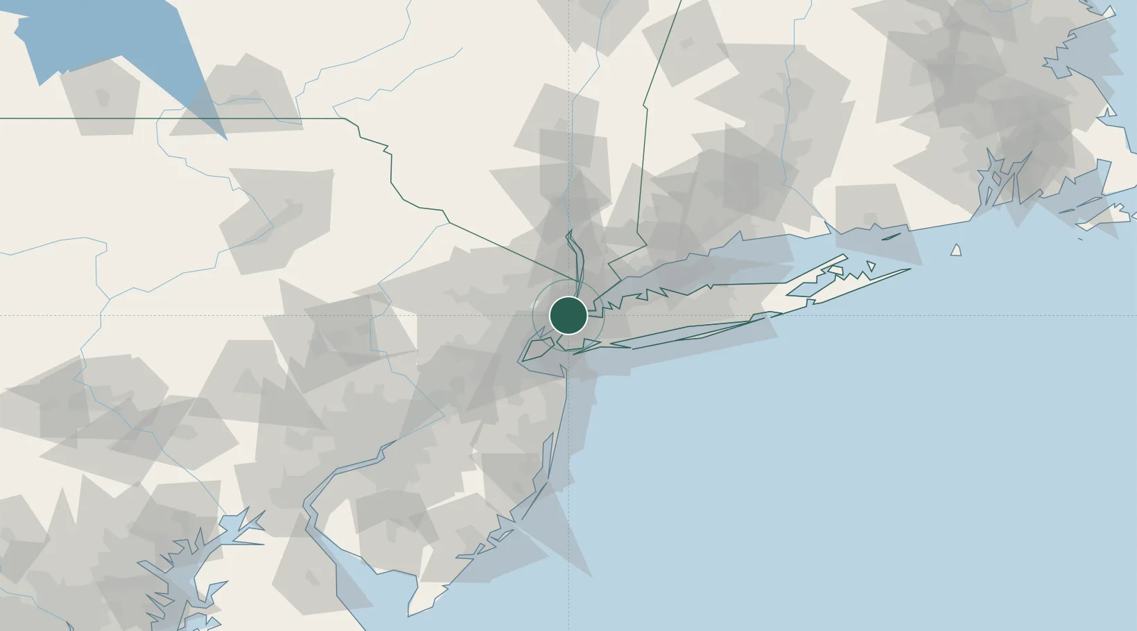 Location of USMNH