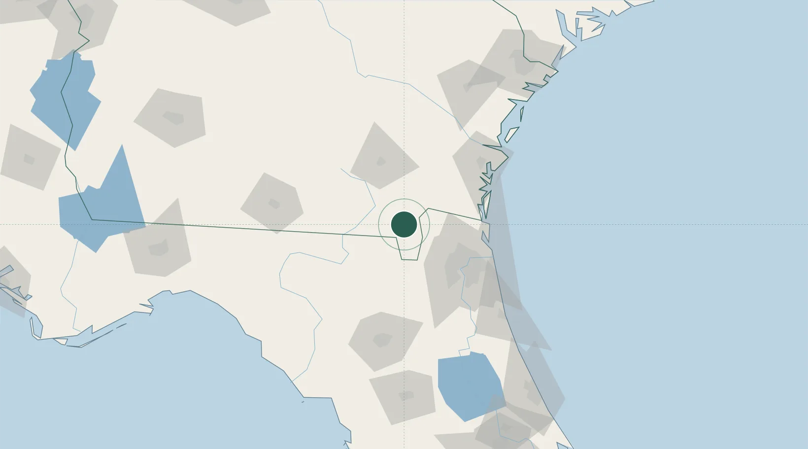 Location of USMOB