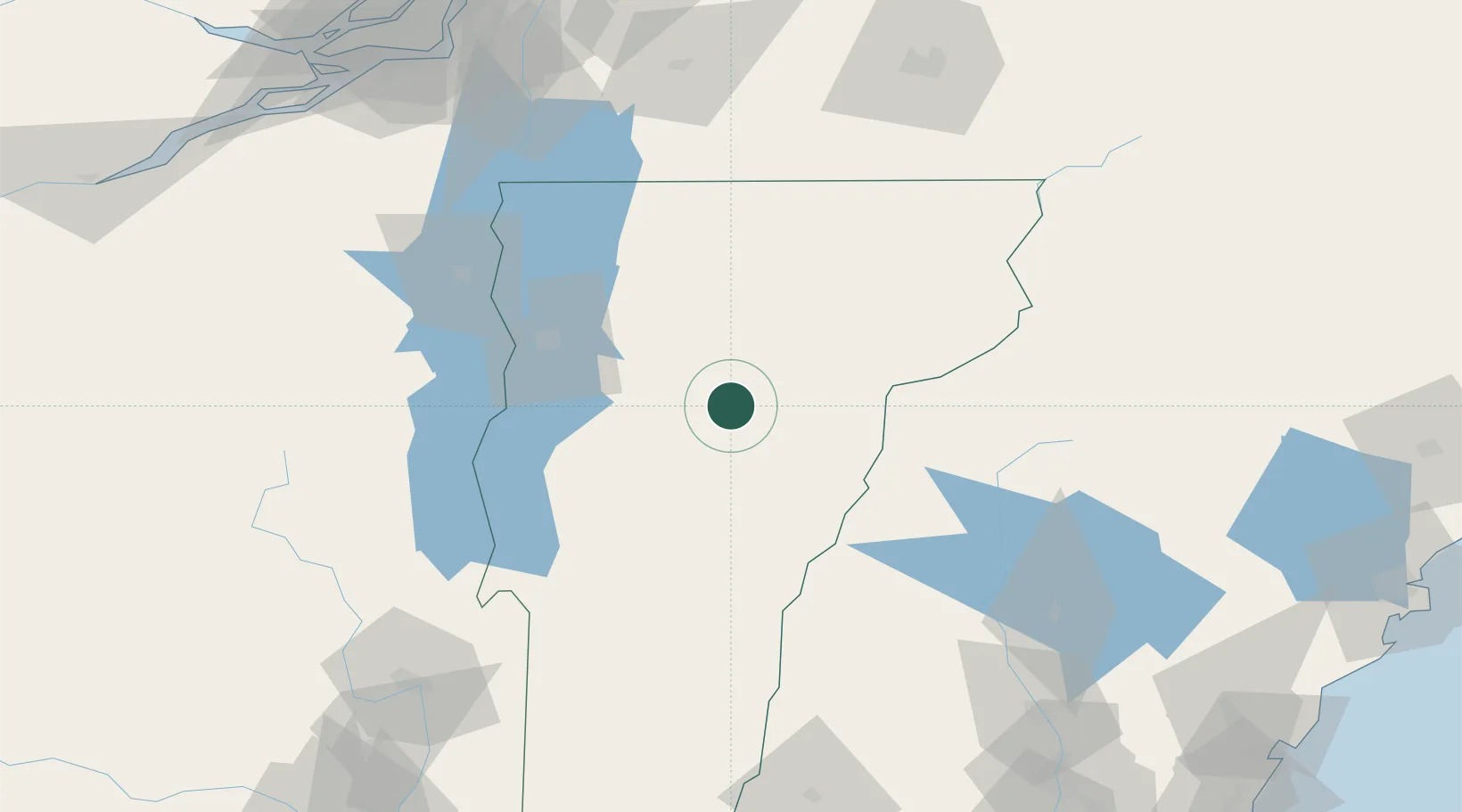 Location of USMPI