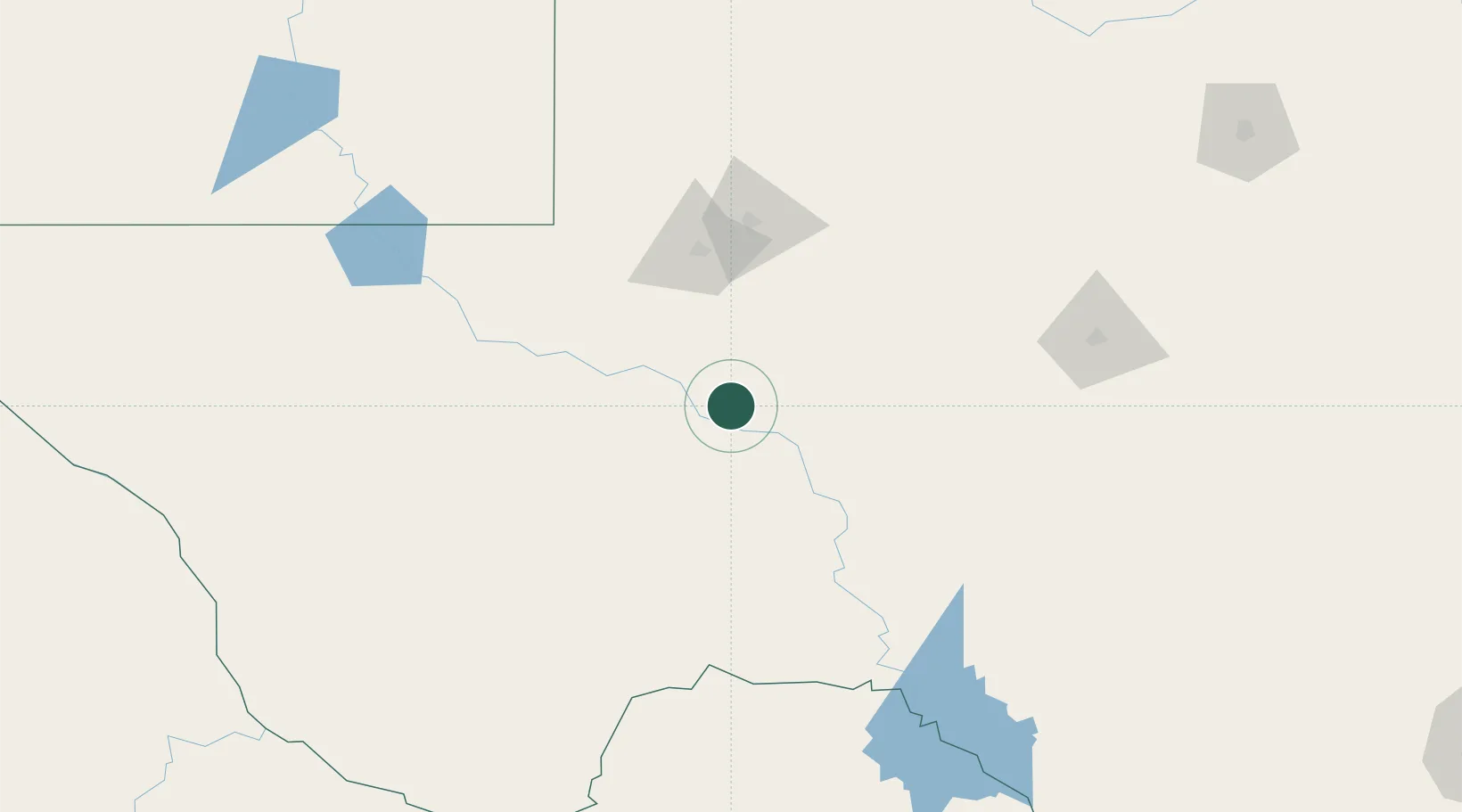 Location of USMPN