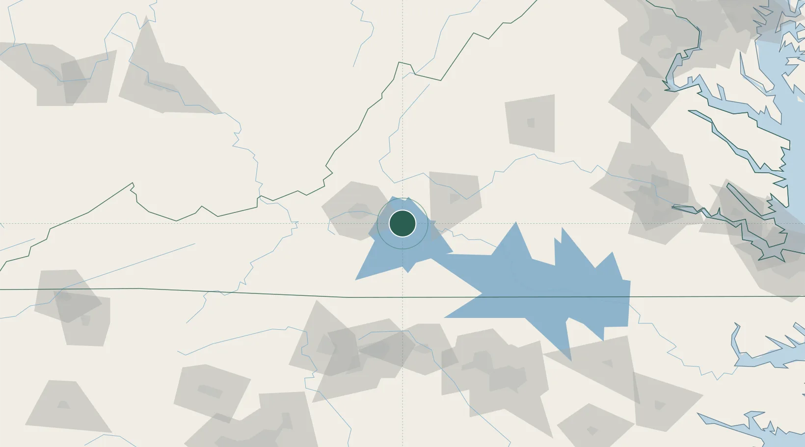 Location of USMQG
