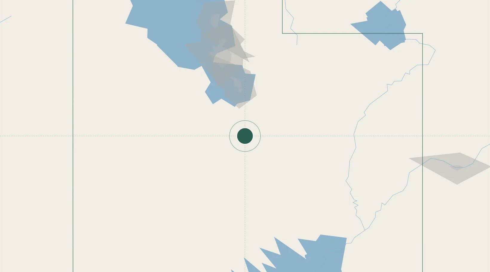 Location of USMR6