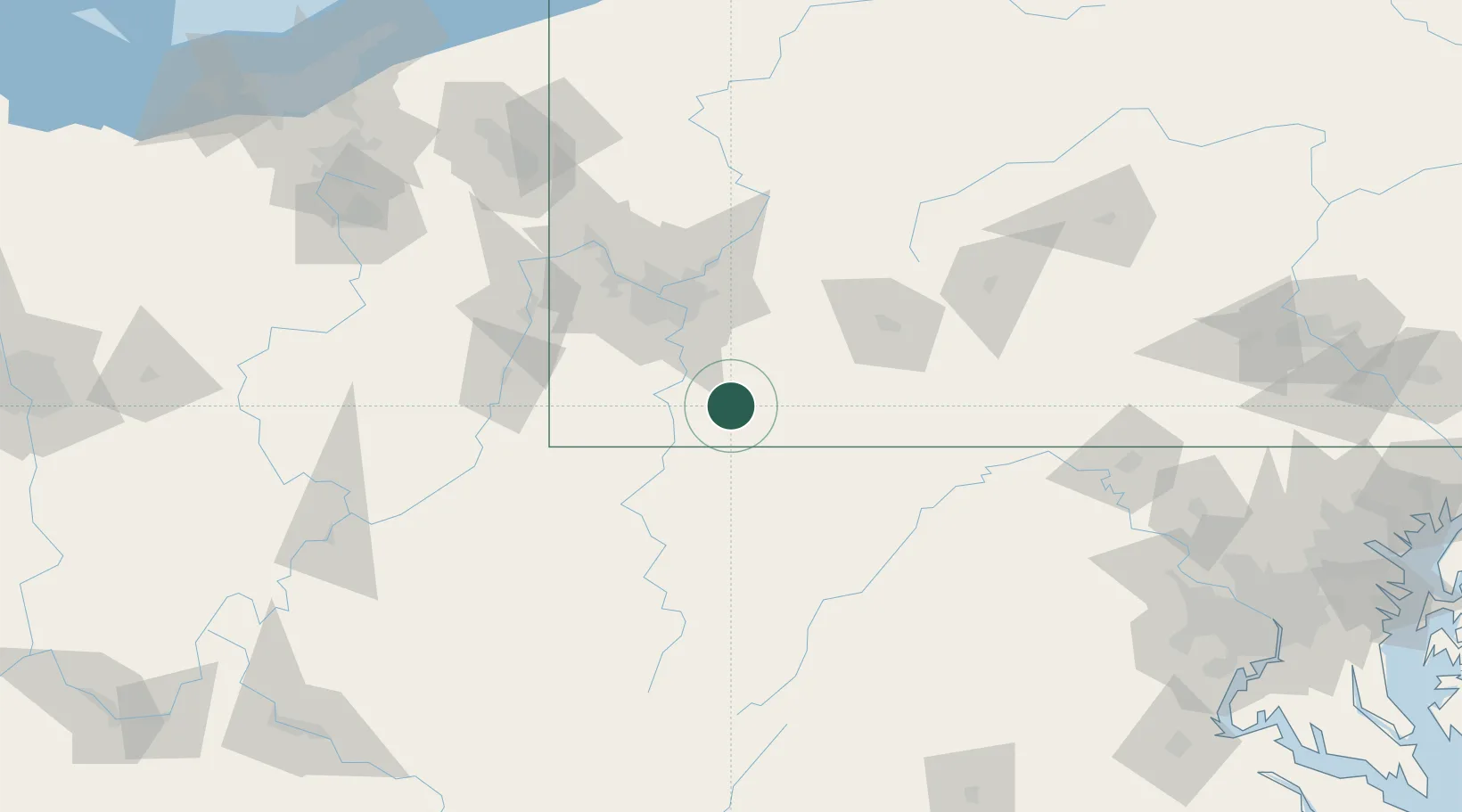 Location of USMR9