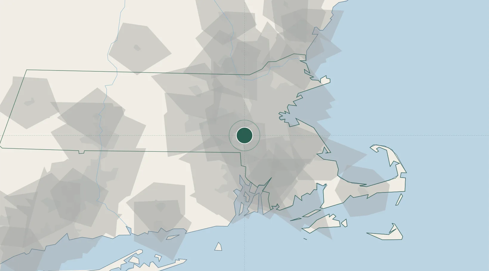 Location of USMS2