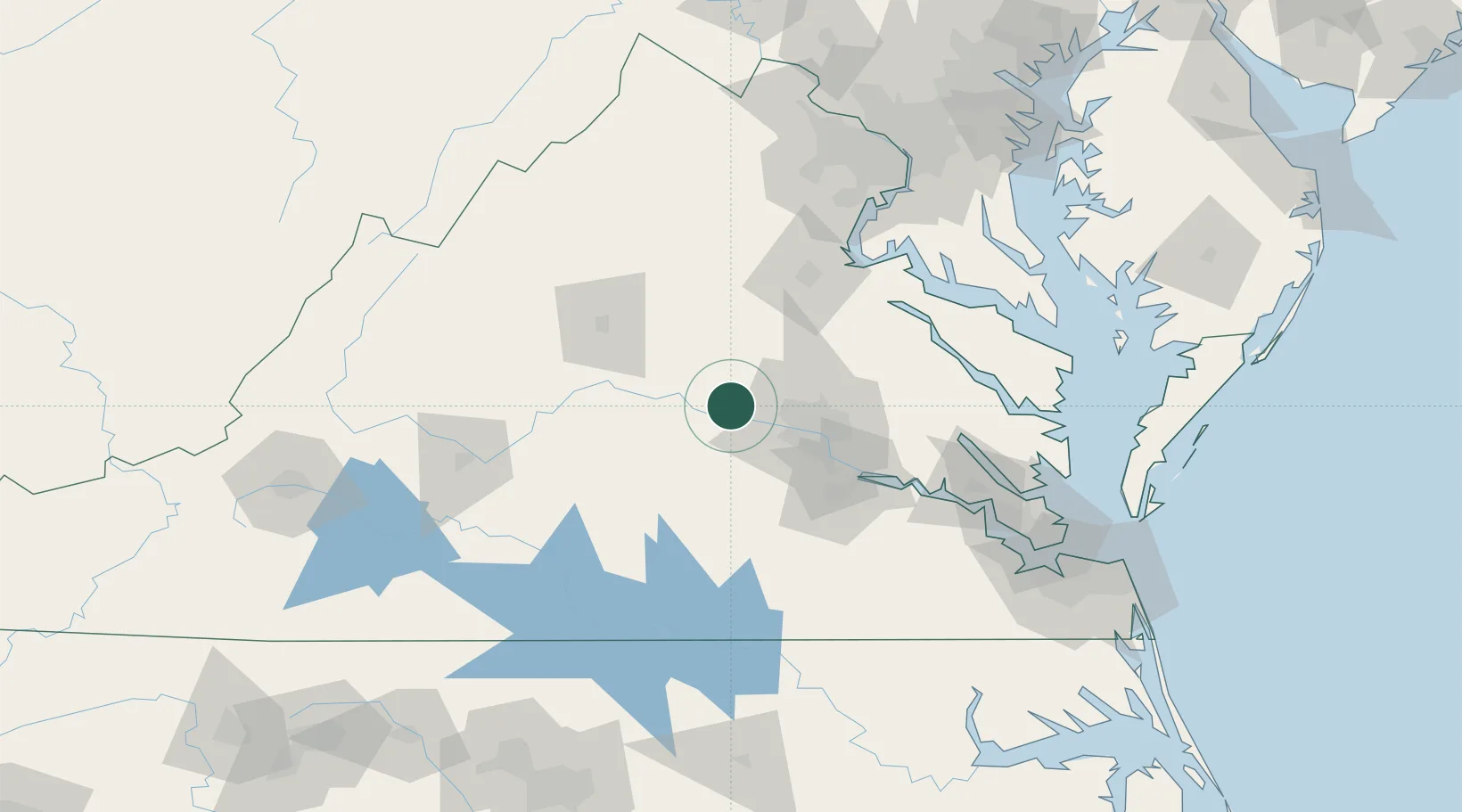 Location of USMS3