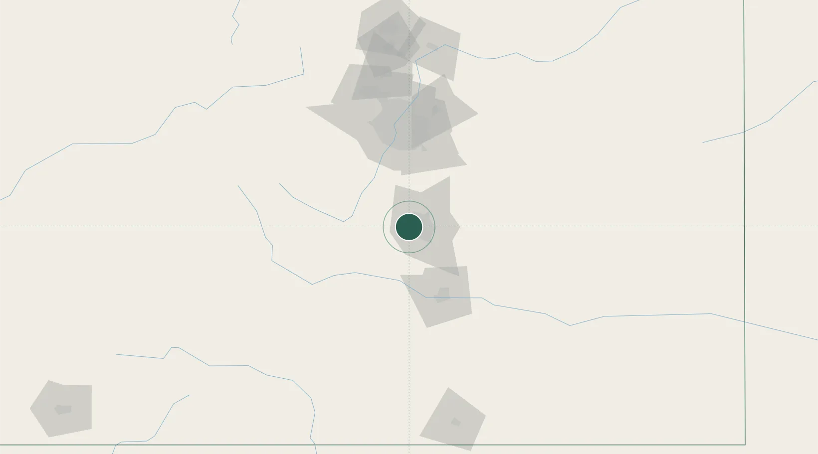 Location of USMS8