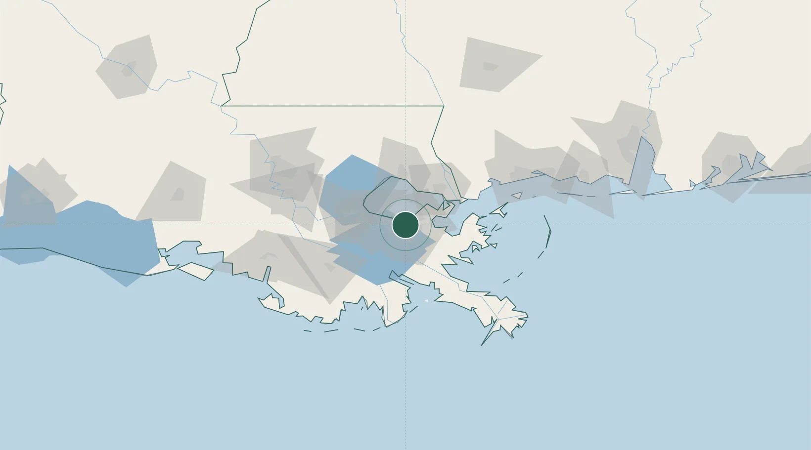 Location of USMSY