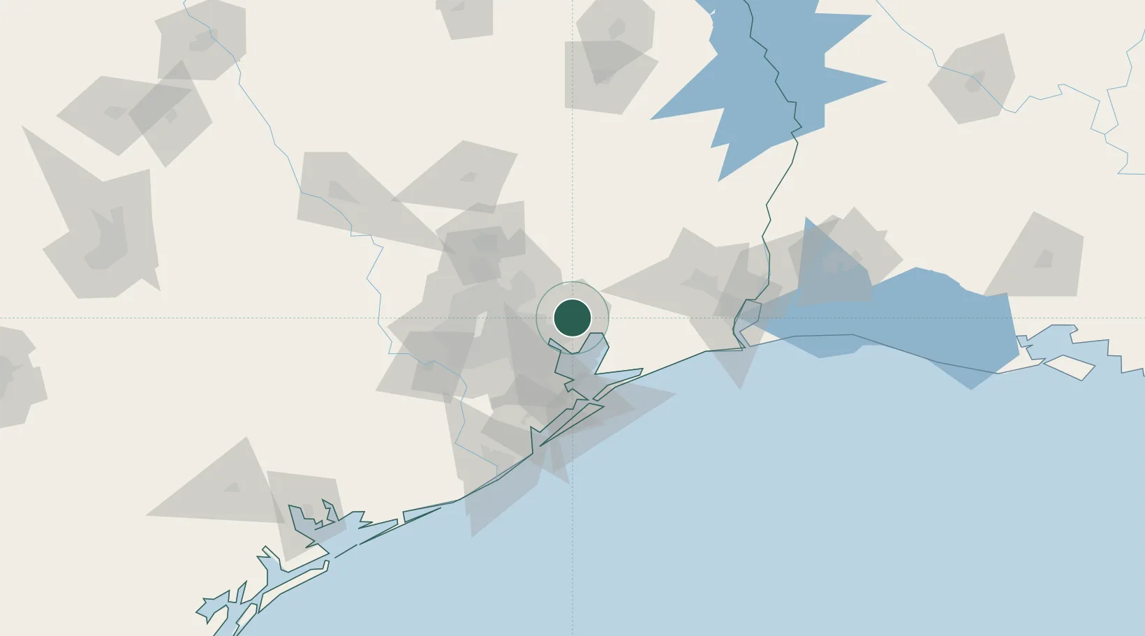 Location of USMTG
