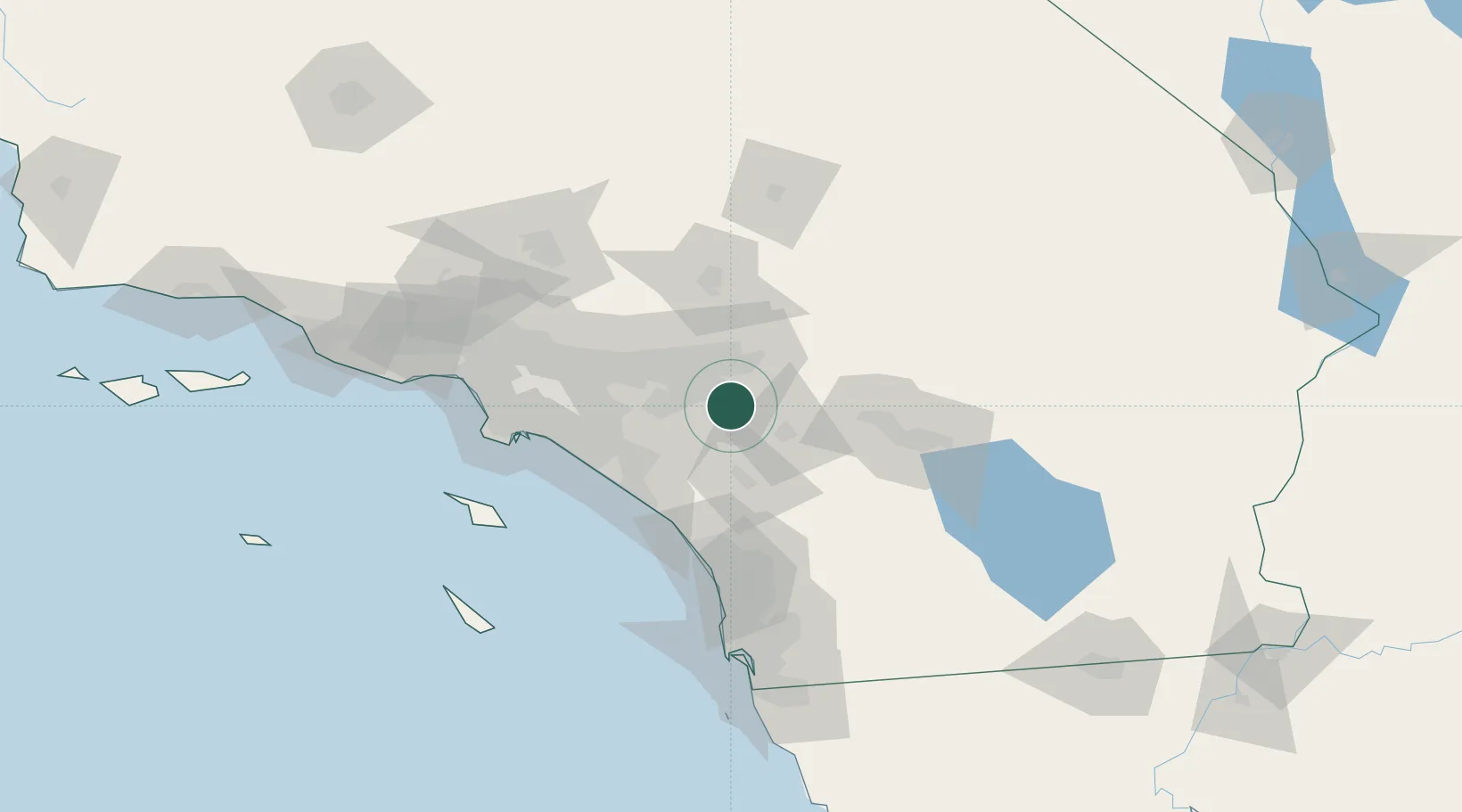 Location of USMV4