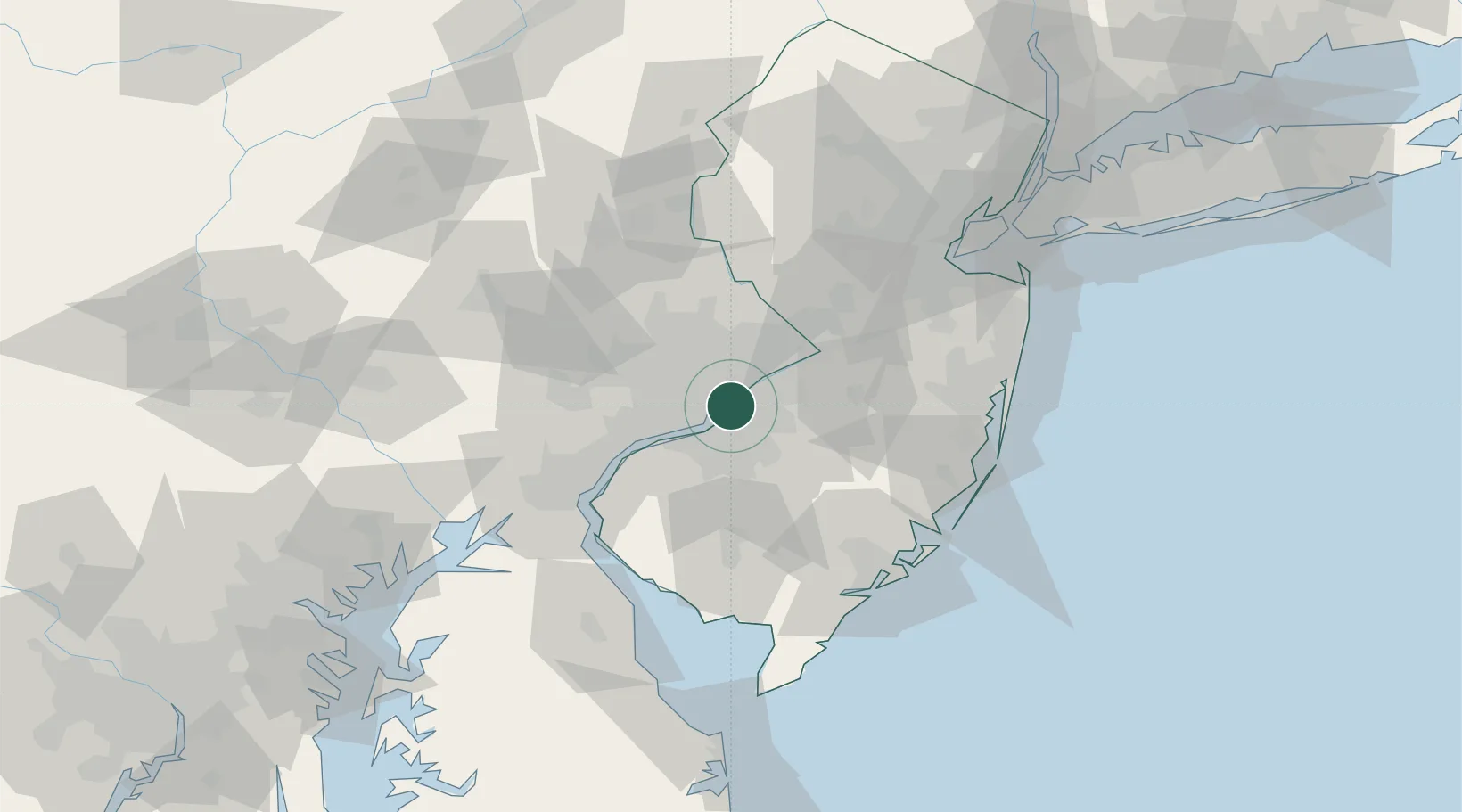 Location of USMV9